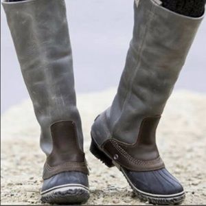 Sorel Slimpack Tall Riding Boots